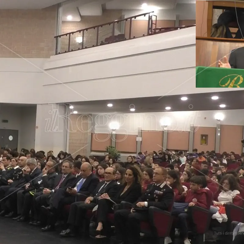 Reggio, \"Liberi di scegliere\" ad un bivio, l'appello del giudice Di Bella: «Lo stato prenda in carico il progetto» - VIDEO
