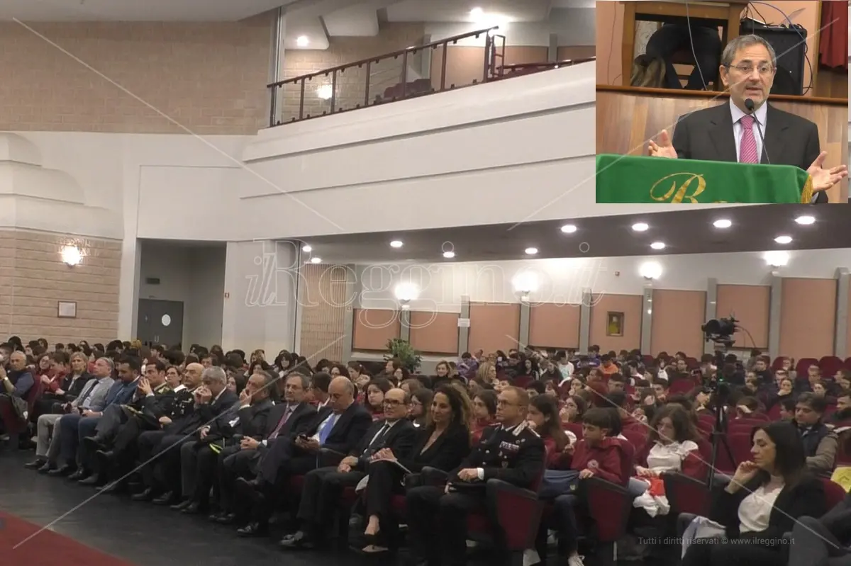 Reggio, \"Liberi di scegliere\" ad un bivio, l'appello del giudice Di Bella: «Lo stato prenda in carico il progetto» - VIDEO