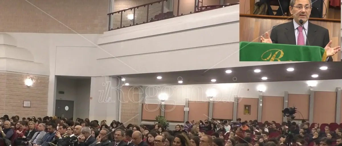 Reggio, \"Liberi di scegliere\" ad un bivio, l'appello del giudice Di Bella: «Lo stato prenda in carico il progetto» - VIDEO