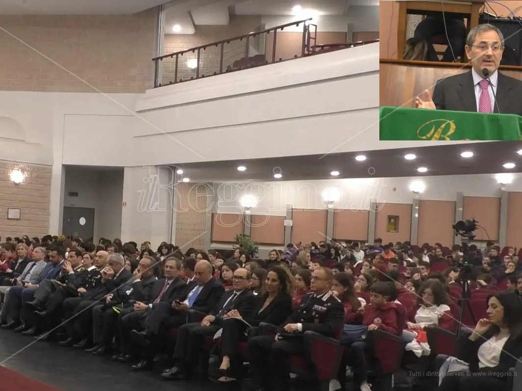 Reggio, \"Liberi di scegliere\" ad un bivio, l'appello del giudice Di Bella: «Lo stato prenda in carico il progetto» - VIDEO