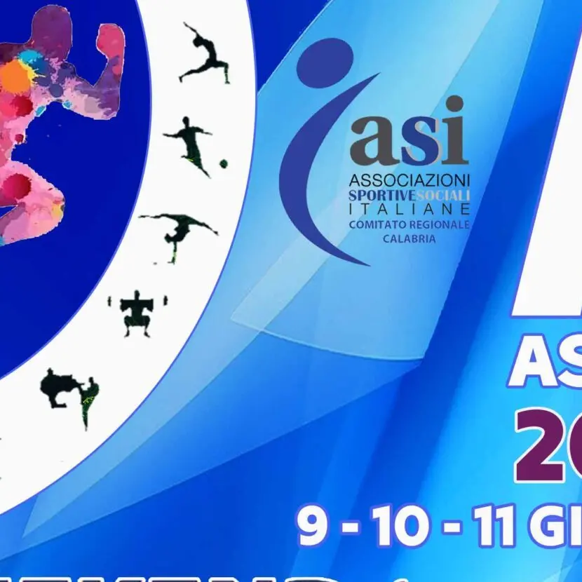Calabria, tutto pronto per l'evento sportivo dell'Asi