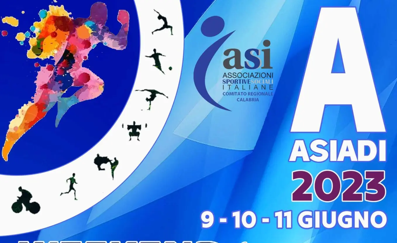 Calabria, tutto pronto per l'evento sportivo dell'Asi