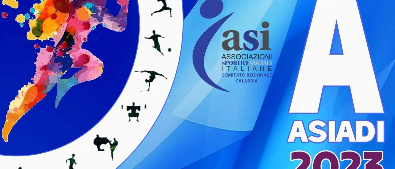 Calabria, tutto pronto per l'evento sportivo dell'Asi