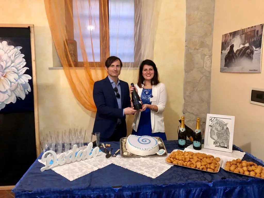 Reggio, l’associazione Dedalo ha inaugurato il nuovo Atelier d’Arte