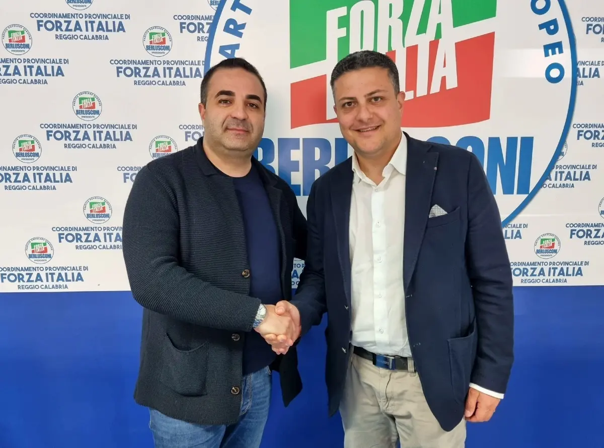 Santo Stefano in Aspromonte, Cannizzaro: «La squadra di FI cresce con il vicesindaco Coppola»