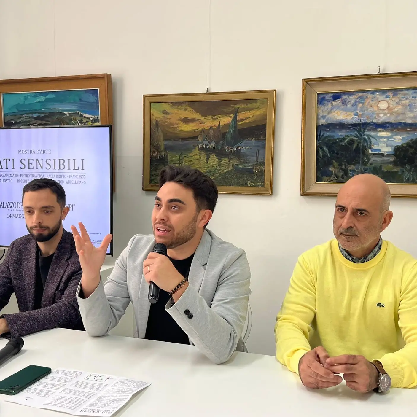 Al Palazzo della Cultura della Città Metropolitana apre \"Dati Sensibili\": la mostra che riunisce l'arte alla filosofia