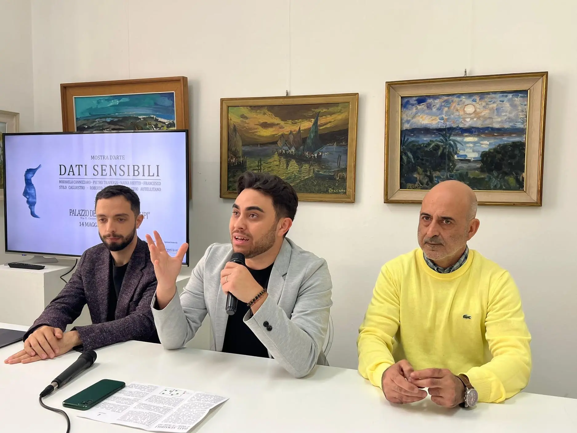 Al Palazzo della Cultura della Città Metropolitana apre \"Dati Sensibili\": la mostra che riunisce l'arte alla filosofia