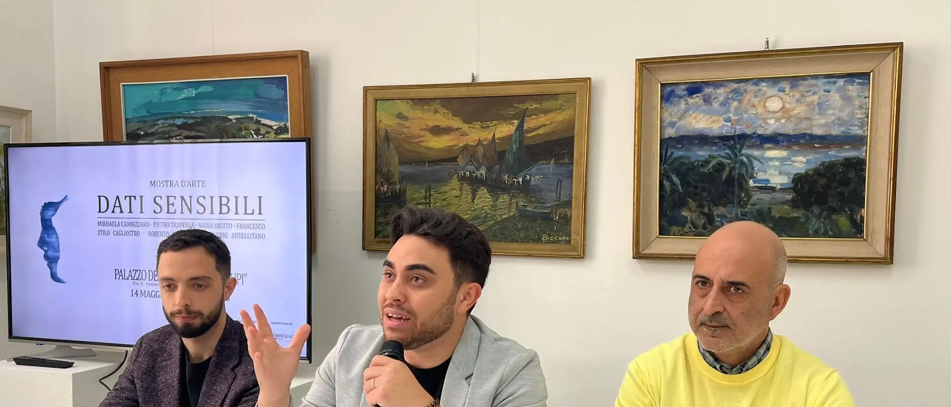 Al Palazzo della Cultura della Città Metropolitana apre \"Dati Sensibili\": la mostra che riunisce l'arte alla filosofia