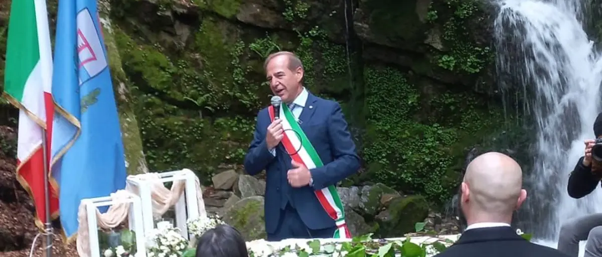 Gambarie, primo matrimonio civile nella magia della faggeta