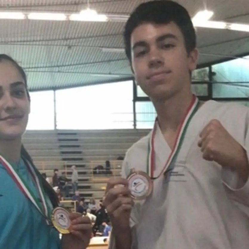 Taekwondo 2018 Reggio Calabria conquista un oro e un bronzo al campionato interregionale