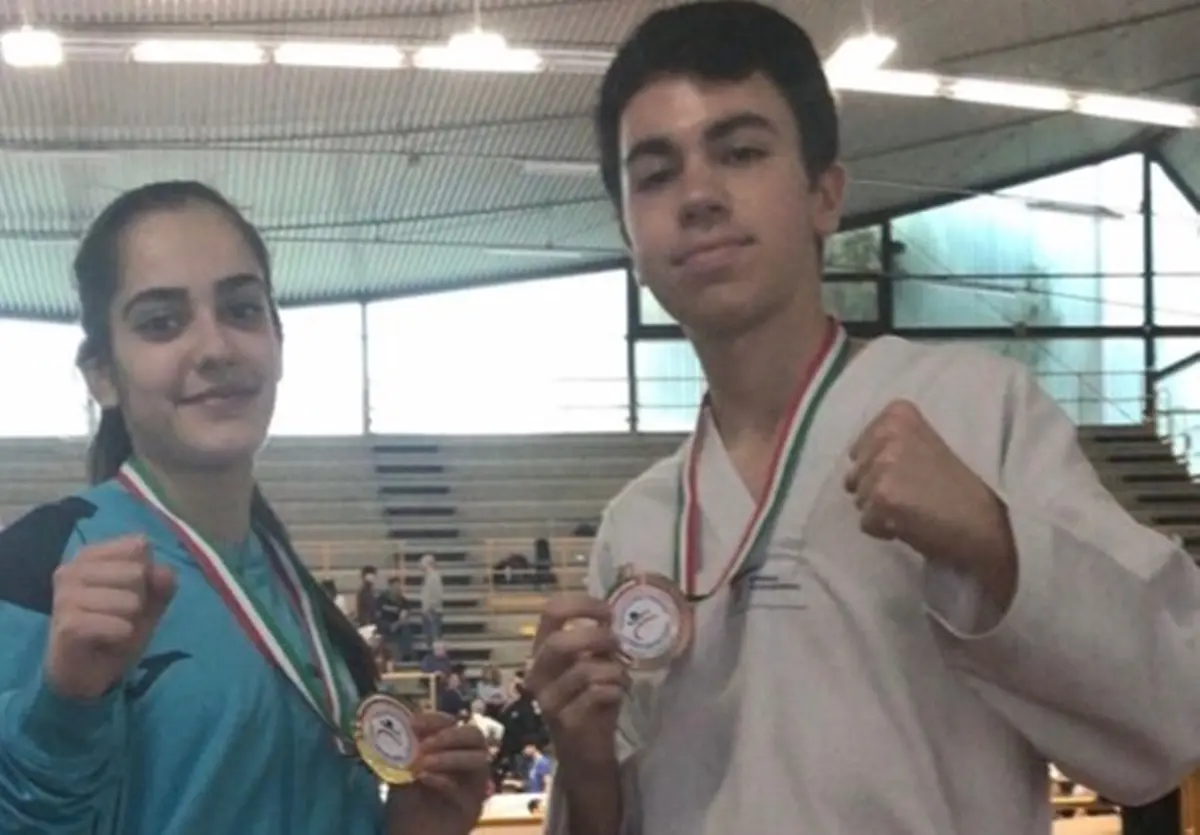 Taekwondo 2018 Reggio Calabria conquista un oro e un bronzo al campionato interregionale