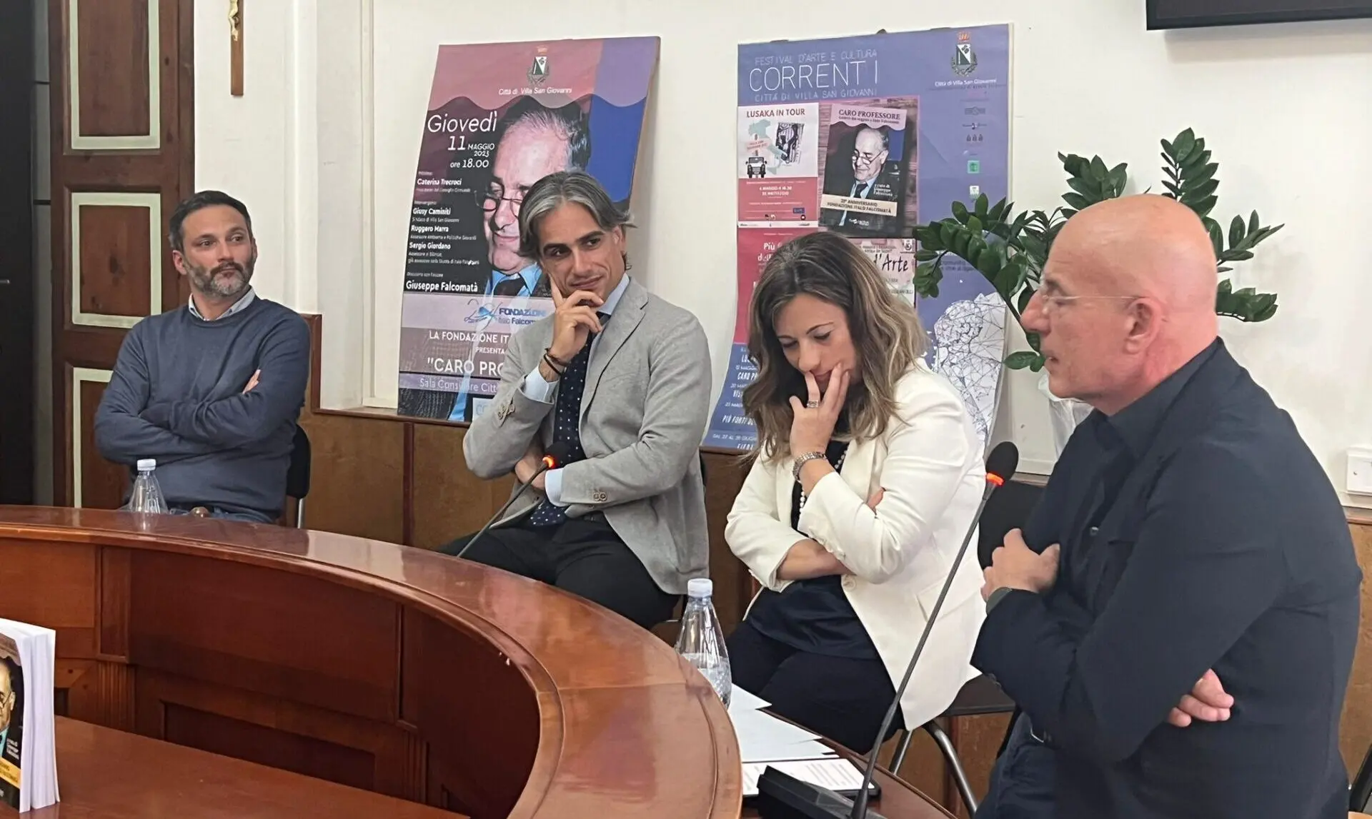 Anche Villa San Giovanni e Melito Porto Salvo accolgono \"Caro Professore\"