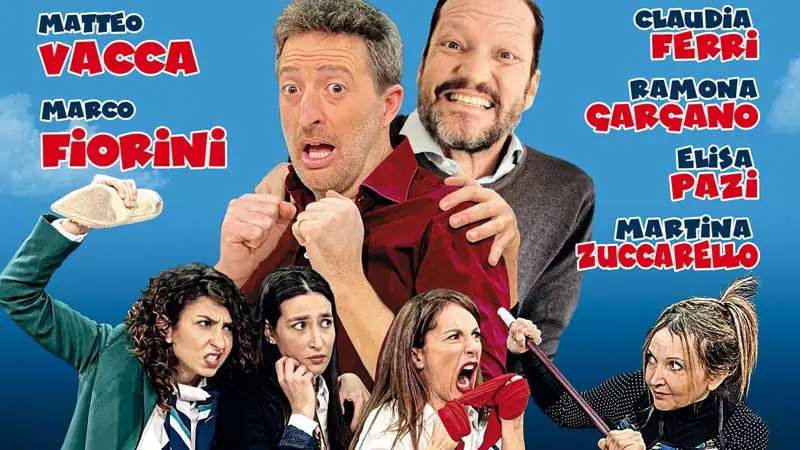 Reggio, Sabato sera pronti a calcare la scena del Cilea i big di \"Boeing Boeing\"