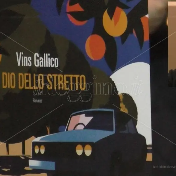 Il Dio dello Stretto, gli anni Novanta a Reggio nel noir di Vins Gallico - VIDEO