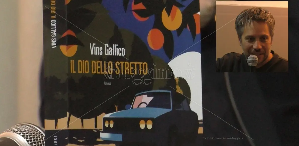 Il Dio dello Stretto, gli anni Novanta a Reggio nel noir di Vins Gallico - VIDEO