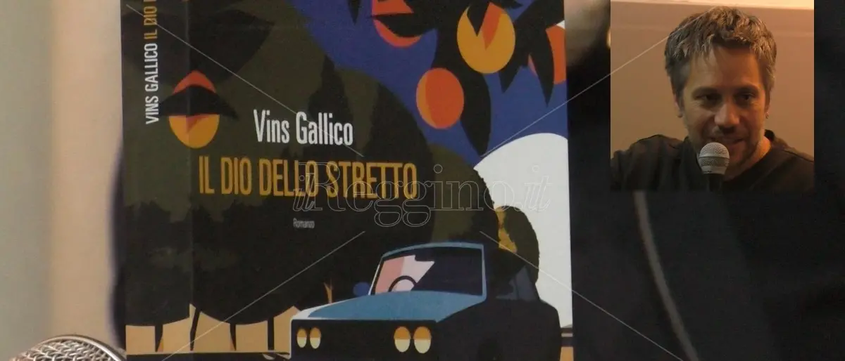 Il Dio dello Stretto, gli anni Novanta a Reggio nel noir di Vins Gallico - VIDEO