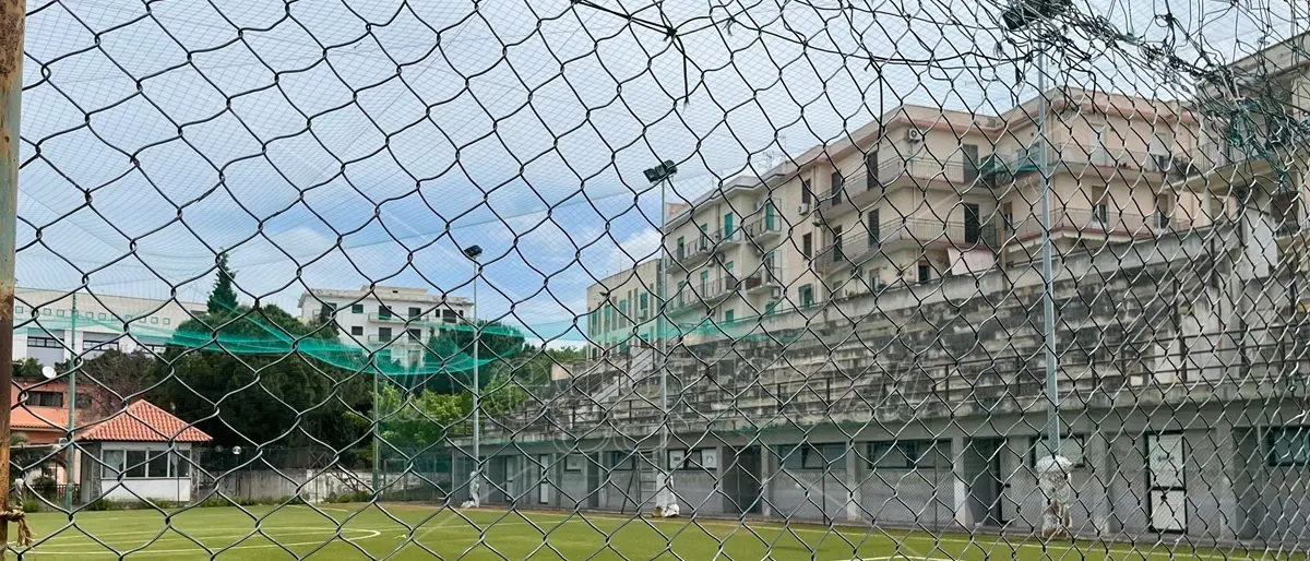 Reggio, centro sportivo Mirella Carbone tra abbandono e prospettive - FOTO e VIDEO
