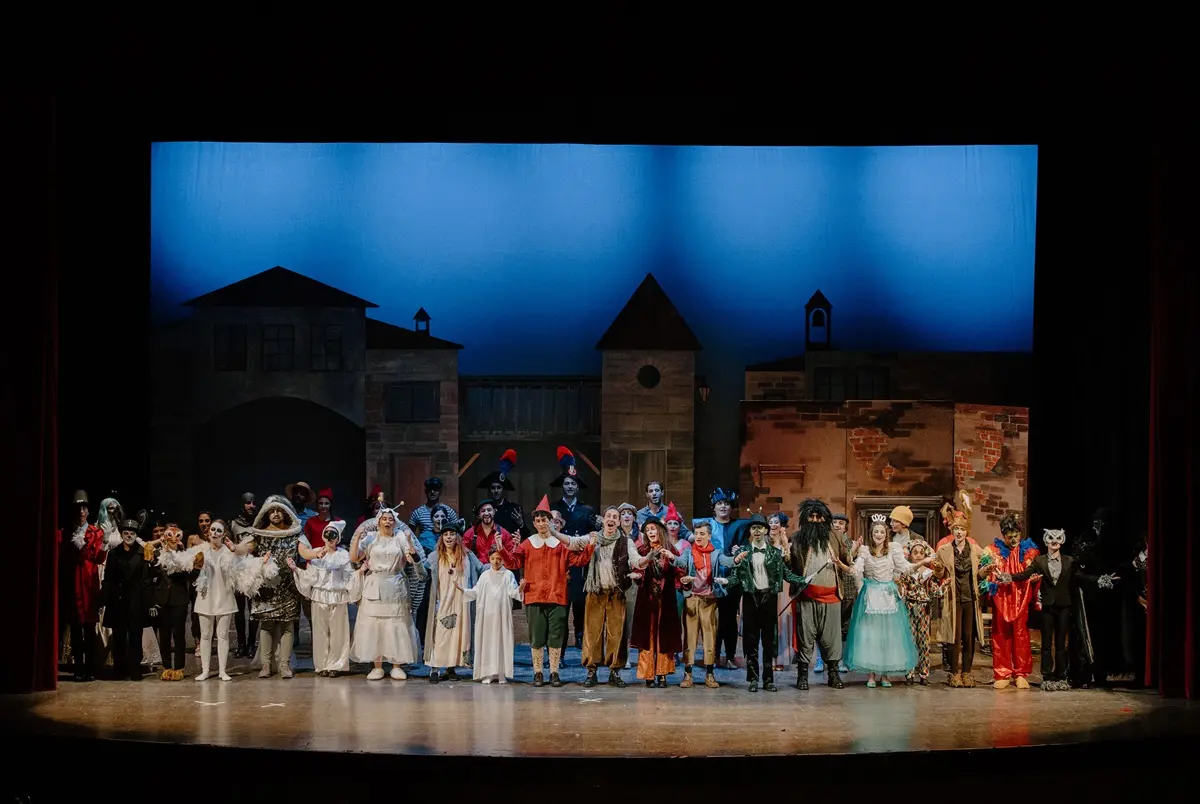 Reggio, sold out per i ragazzi di Attendiamoci onlus nel musical Pinocchio