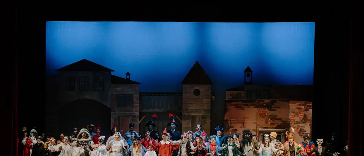 Reggio, sold out per i ragazzi di Attendiamoci onlus nel musical Pinocchio