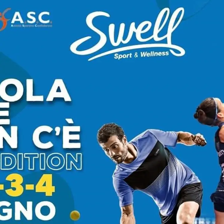 Padel, I^ edizione del Campionato Nazionale Amatoriale