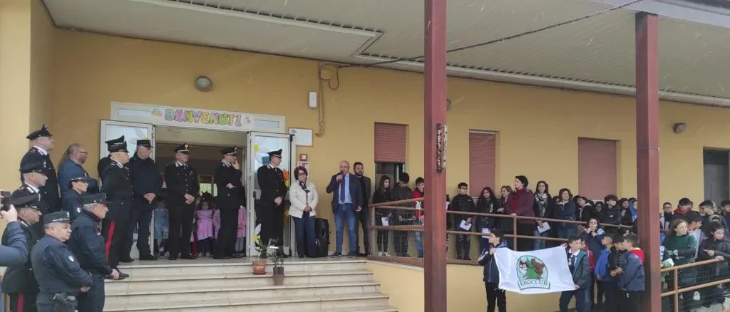 Molochio, l'albero di Falcone mette radici nella scuola dell'infanzia