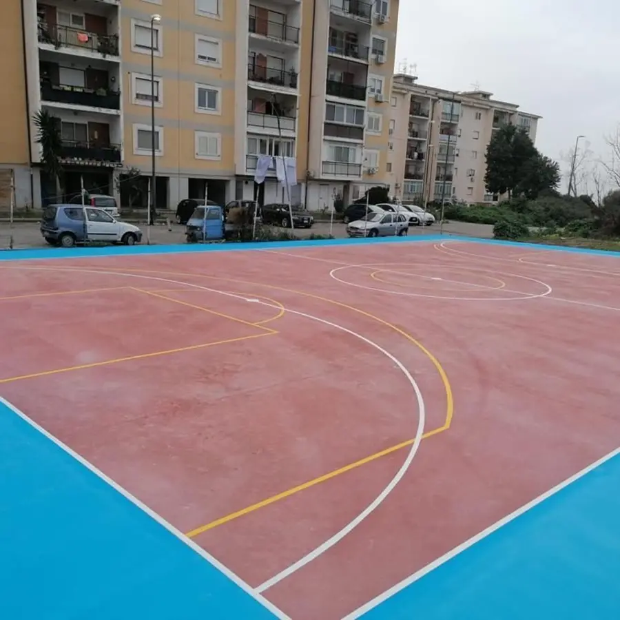 Reggio, ad Arghillà finalmente il primo impianto sportivo all’aperto