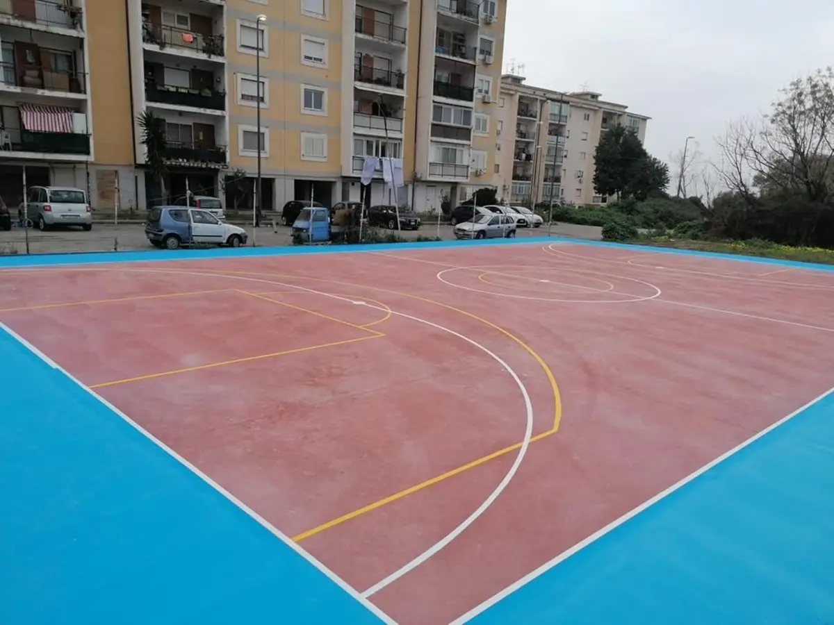 Reggio, ad Arghillà finalmente il primo impianto sportivo all’aperto