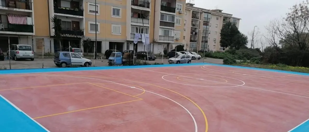 Reggio, ad Arghillà finalmente il primo impianto sportivo all’aperto