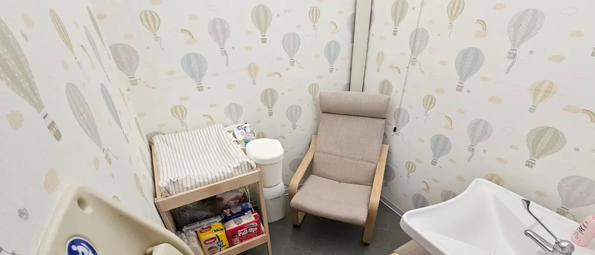 Reggio, inaugurato un punto allattamento al terminal bus Atam