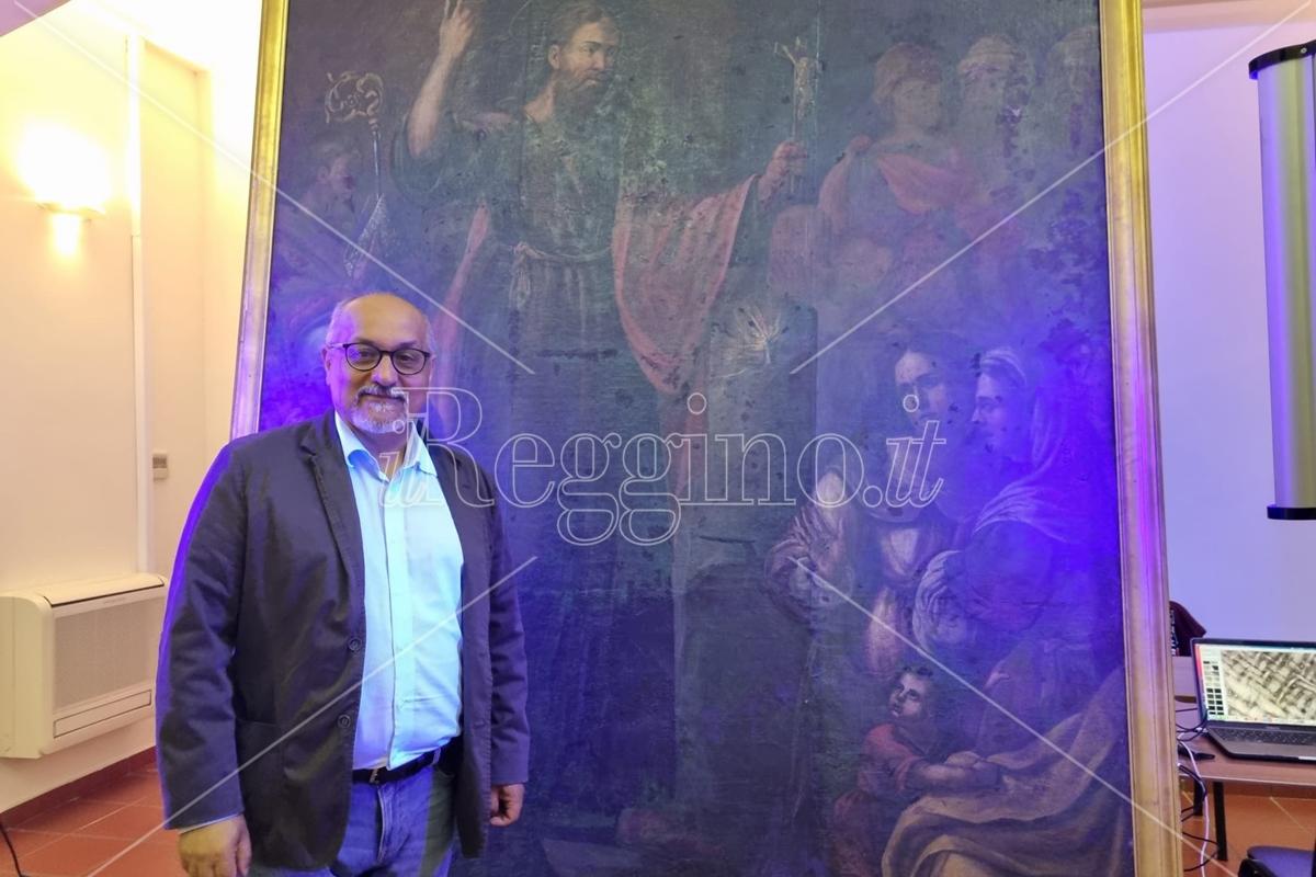 Museo diocesano a Reggio, da oggi il restauro del dipinto di San Paolo
