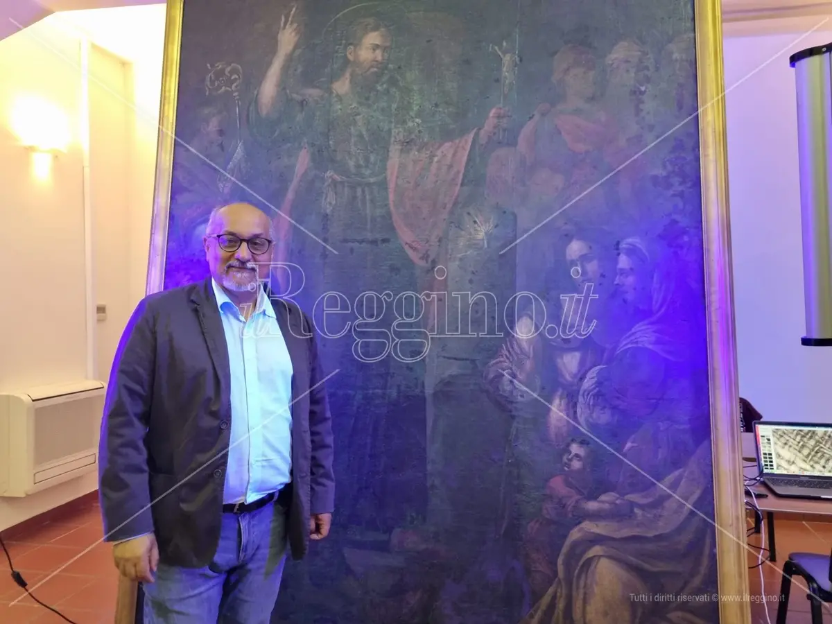 Museo diocesano a Reggio, da oggi il restauro del dipinto di San Paolo