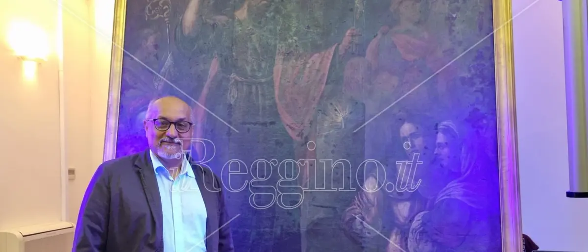 Museo diocesano a Reggio, da oggi il restauro del dipinto di San Paolo