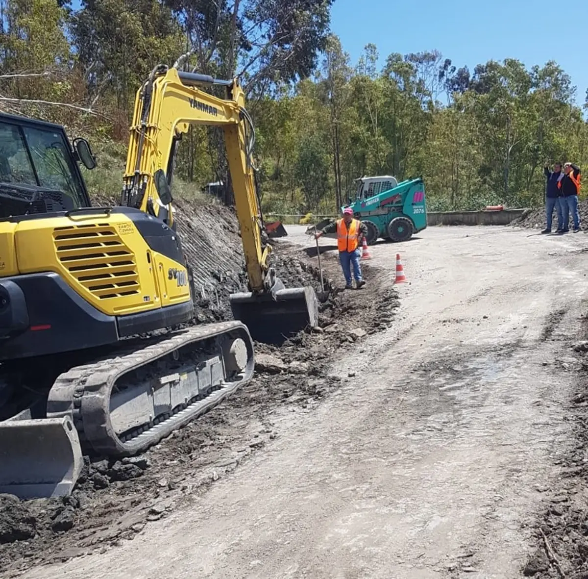 Frana sulla Sp 85, Metrocity al lavoro per il ripristino della viabilità tra Siderno, Agnana e Canolo