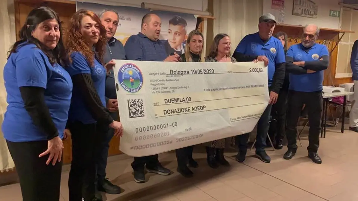 Dalla Calabria all'Emilia, l'associazione di Benestare in una cena solidale in ricordo del piccolo Domenico
