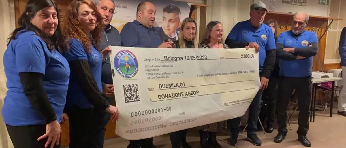 Dalla Calabria all'Emilia, l'associazione di Benestare in una cena solidale in ricordo del piccolo Domenico