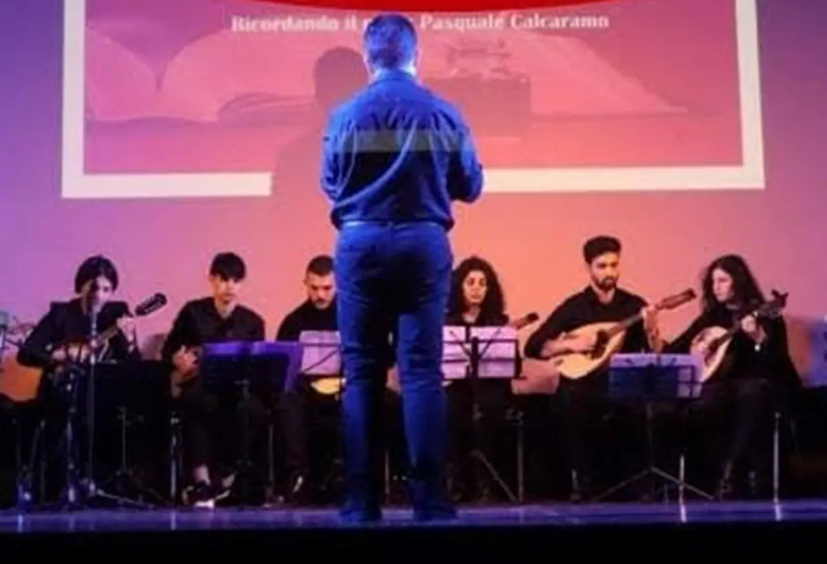 Villa San Giovanni, l'Orchestra a Plettro si aggiudica il Concorso Nazionale di Musica Benintende