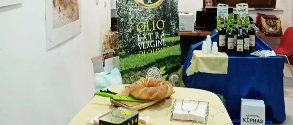 Lazzaro, all'Antiquarium degustazione d'eccellenza per l’Istituto Italiano dei Castelli di Bari