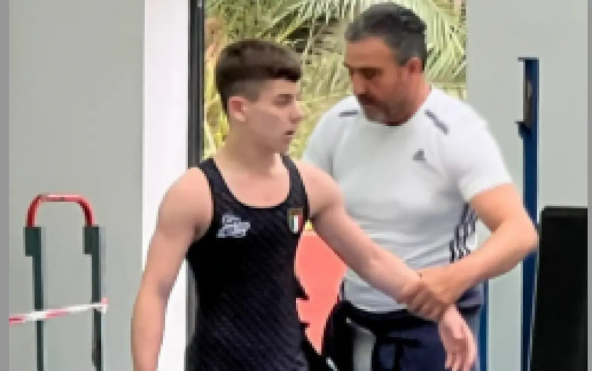Giosuè Rizzo è campione regionale di lotta greco romana nei 57 kg