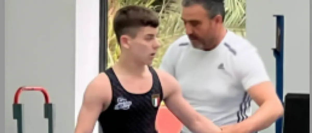 Giosuè Rizzo è campione regionale di lotta greco romana nei 57 kg