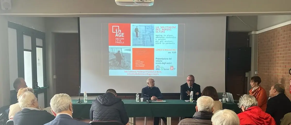 Reggio, Versace sul rapporto \"In Age\": «Investire risorse sul tema della terza età»