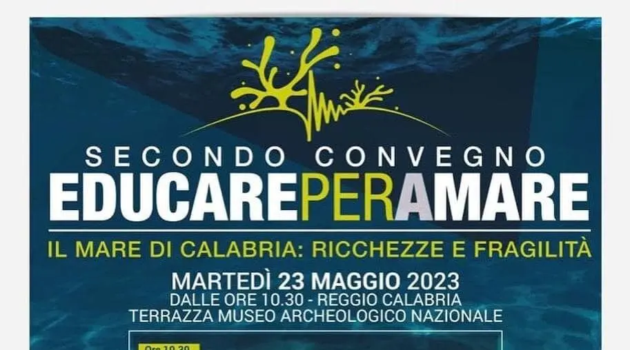 \"Educare per Amare” a tutela dell’ambiente marino: al museo di Reggio il convegno di LaC News 24