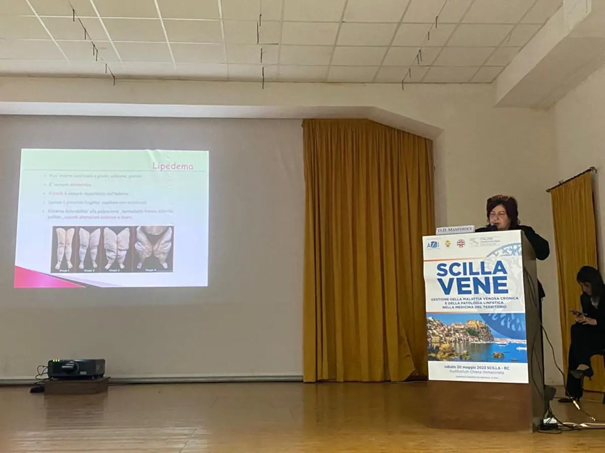 \"Scilla vene\", grande partecipazione al convegno formativo sulle malattie vascolari