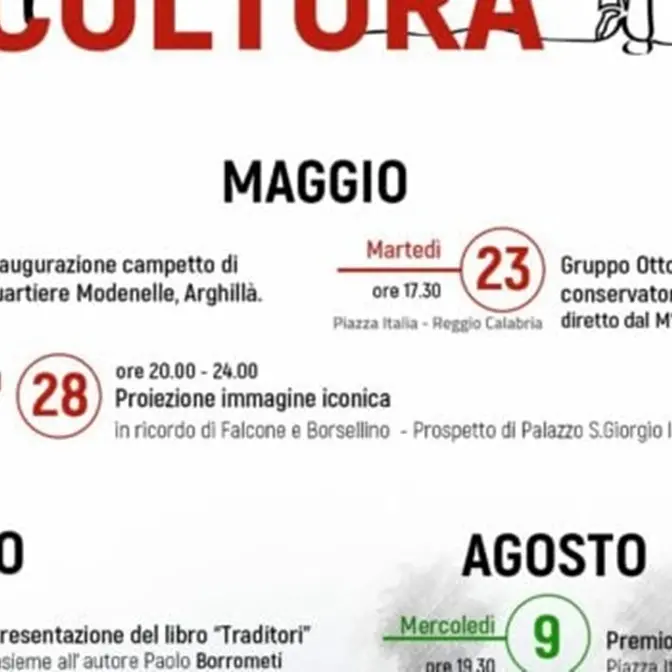 Reggio, rinviato l'evento \"Memoria e Cultura\" in segno di cordoglio per l'avvocato Pellicanò