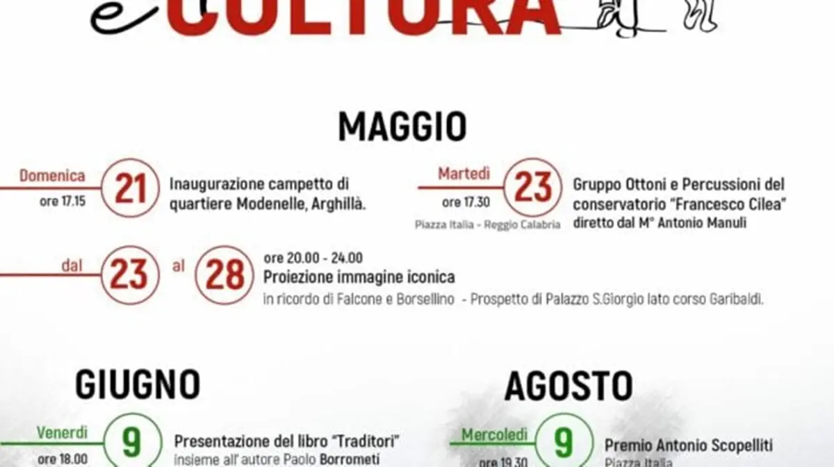 Reggio, rinviato l'evento \"Memoria e Cultura\" in segno di cordoglio per l'avvocato Pellicanò