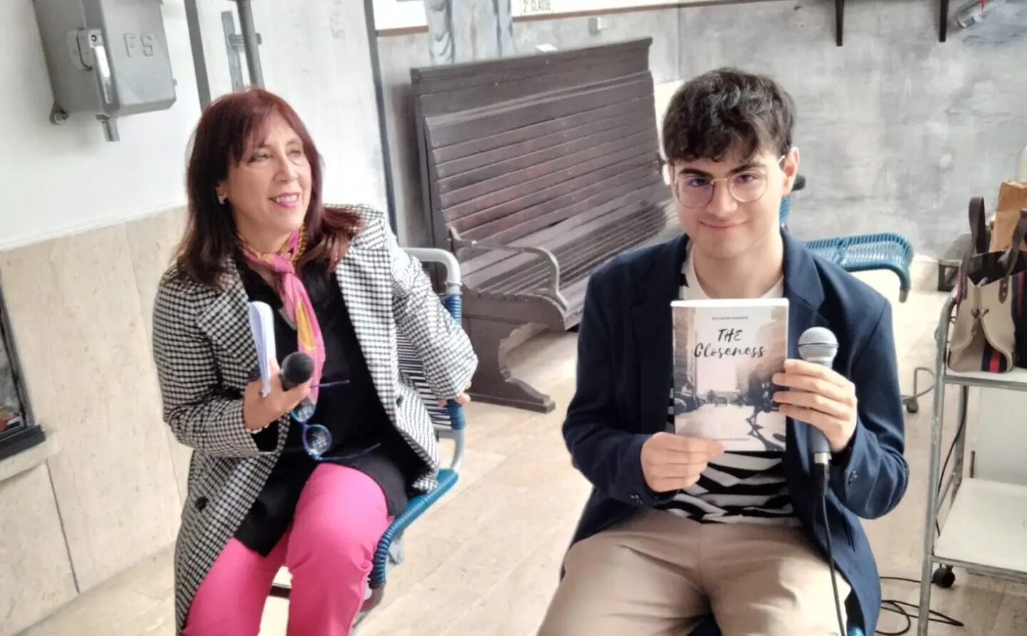 Reggio, grande successo per la Giornata del Libro dell'associazione Incontriamoci sempre