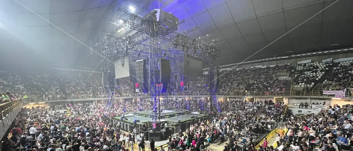 Reggio, tutto pronto al palaCalafiore per il concerto di Biagio Antonacci