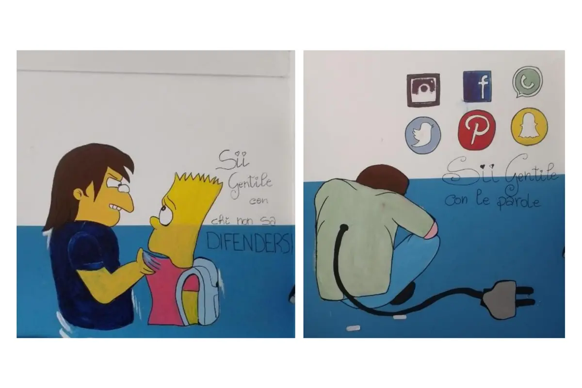 Melito Porto Salvo, lezioni di...gentilezza all'istituto scolastico Corrado Alvaro