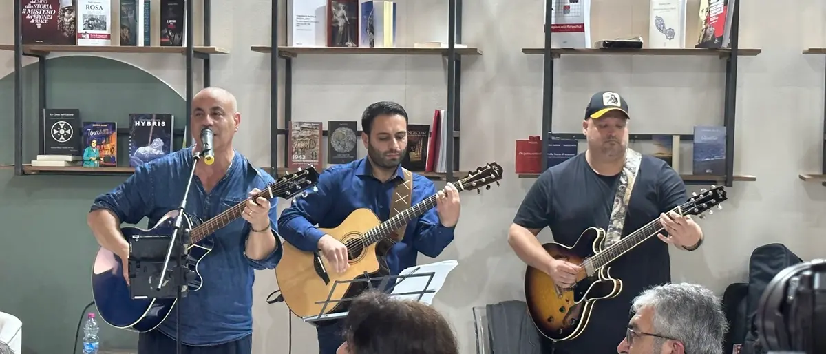 Salone del Libro di Torino, presentato il videoclip “L’Aspromonte” di Paolo Sofia