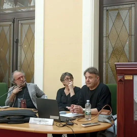 Reggio, Versace al convegno \"La logica dell’occhio\": «Riappropriarsi del bello e di ciò che ci emoziona»