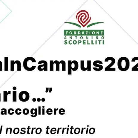 Reggio, torna con le attività sul territorio la nuova edizione di #CalabriaInCampus
